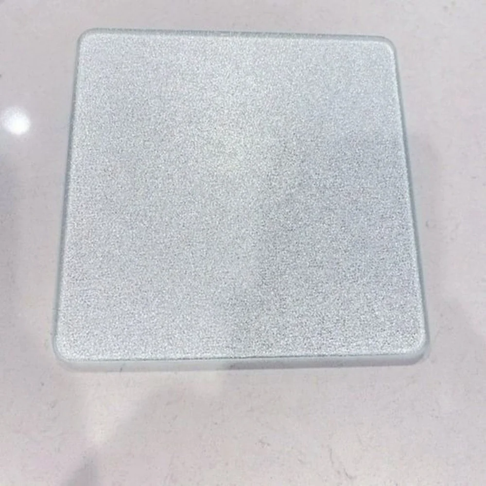 Solid Surface Glass material for cutting boards, trivets, table tops